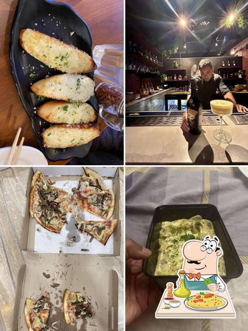 Food at Coco Osteria