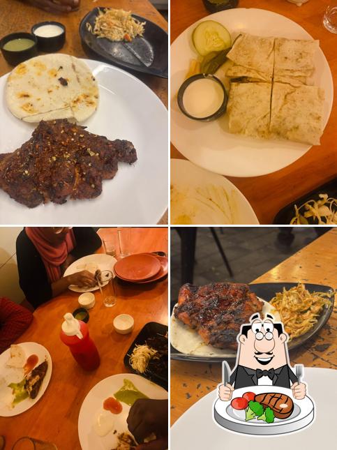 Steak at Crunch Mill Treats