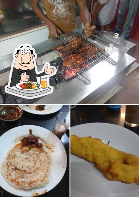 Food at USTHAD HOTEL