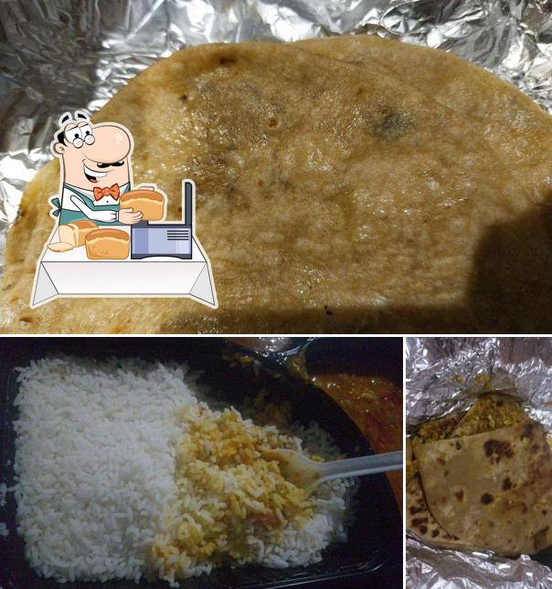 Garlic bread at Hari Om Pure Veg Family Restaurant