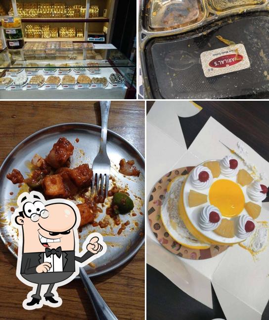 Take a seat at one of the tables at Harilal's