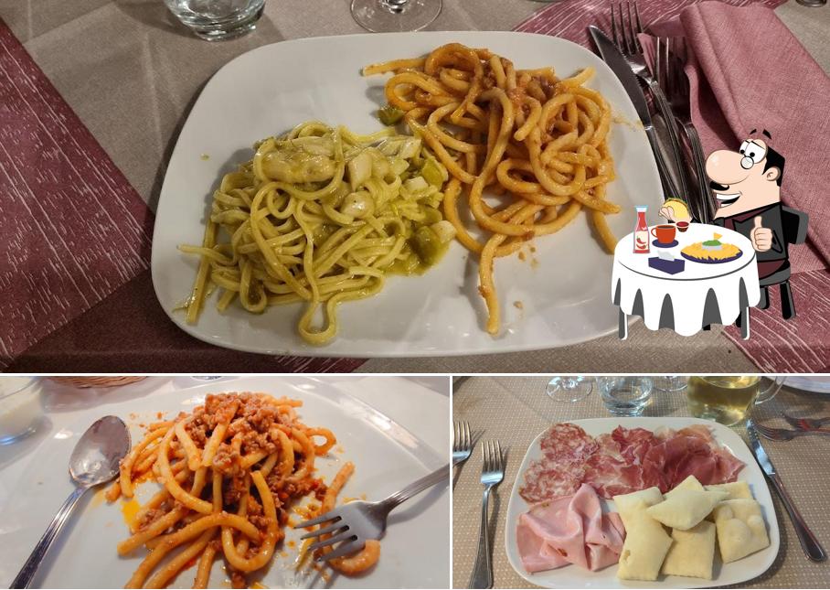 Piatto di formaggi al Il Carro