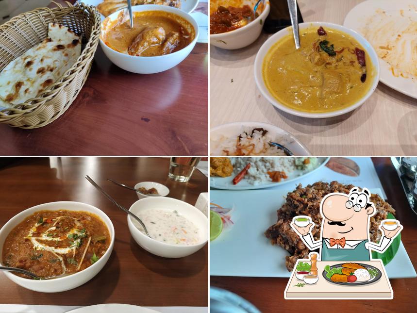 Meals at Kokki Restaurant-Authentic Suriani Taste