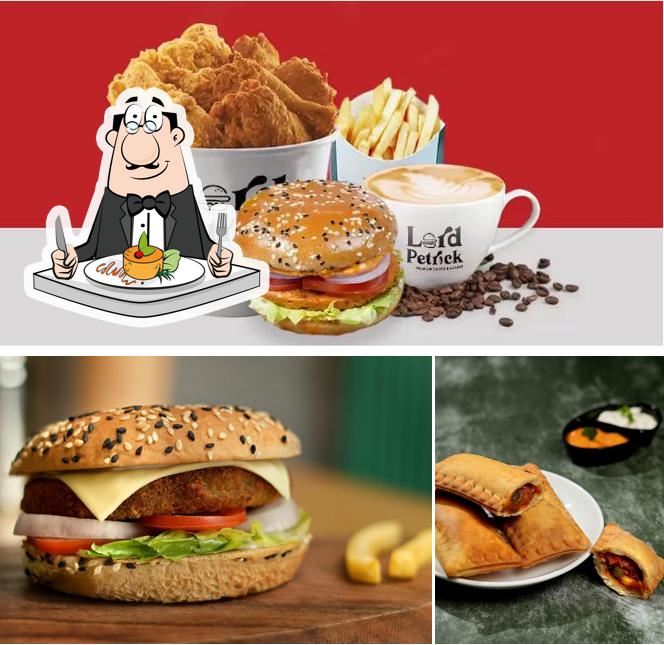 Meals at Lord Petrick Coffee & Burger- Scheme-78 Indore