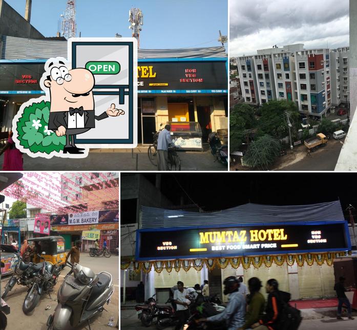 Check out how Mumtaz Restaurant looks outside