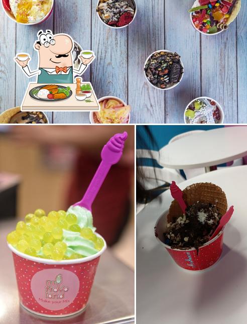 Meals at Myfroyoland Premium Frozen Yogurt - Matunga