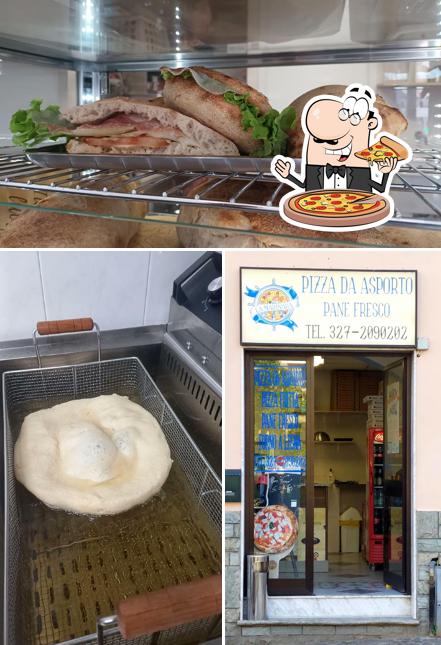 Scegli una pizza a Pizzeria d'asporto La Marinara