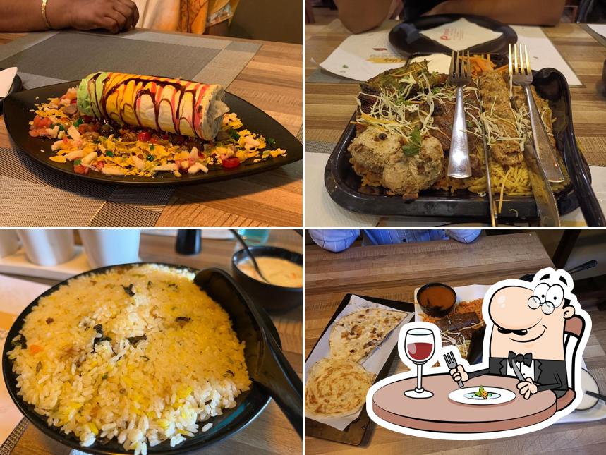 Food at Proyal restaurant thrissur