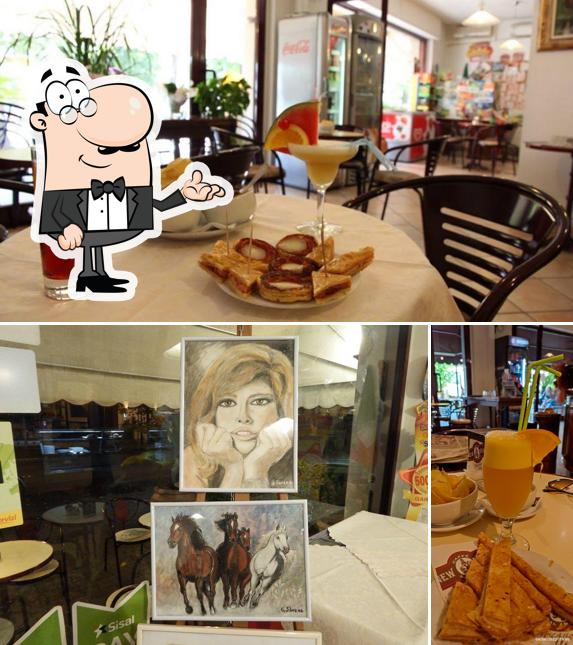 Gli interni di Caffè dell'Opera