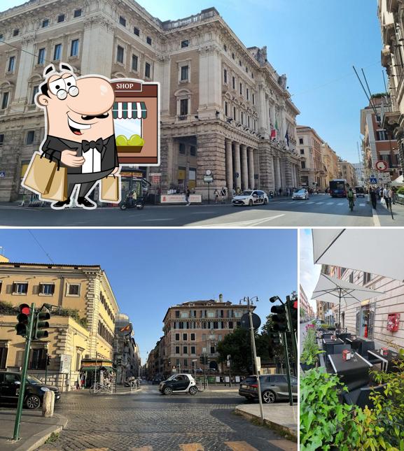 Gli esterni di MAGI - café-ristorante-winebar