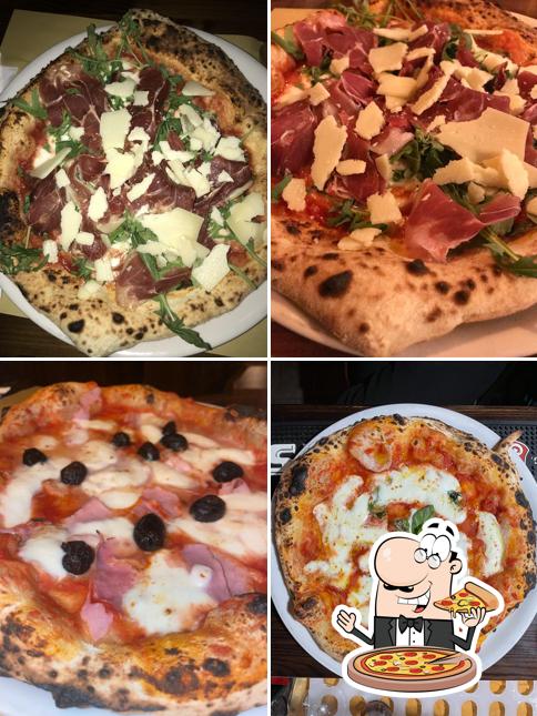 Scegli tra le molte varianti di pizza