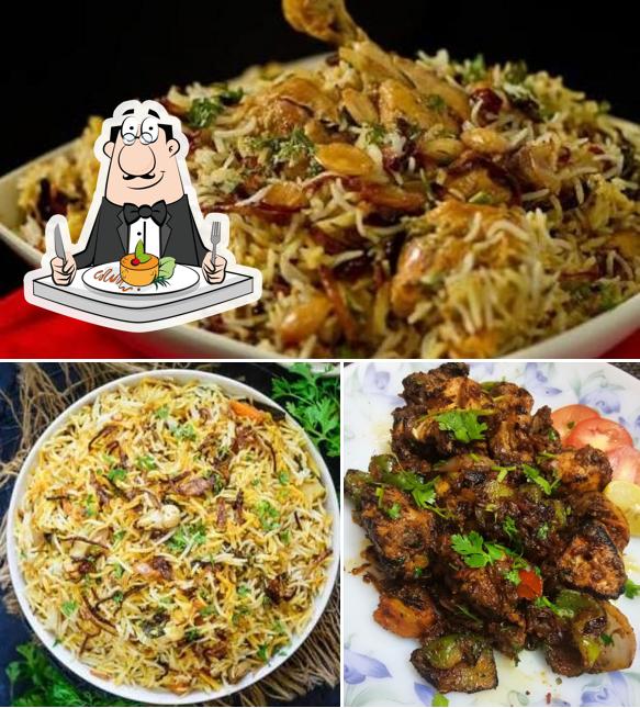 Food at Aroma Flavors Of Biryani