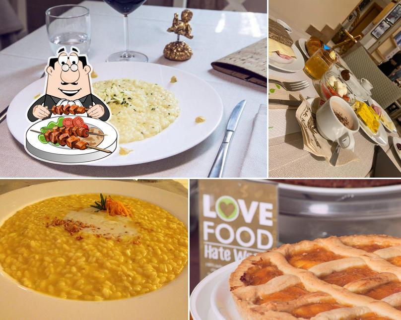 Cibo al BioRiso Ristorante Biologico