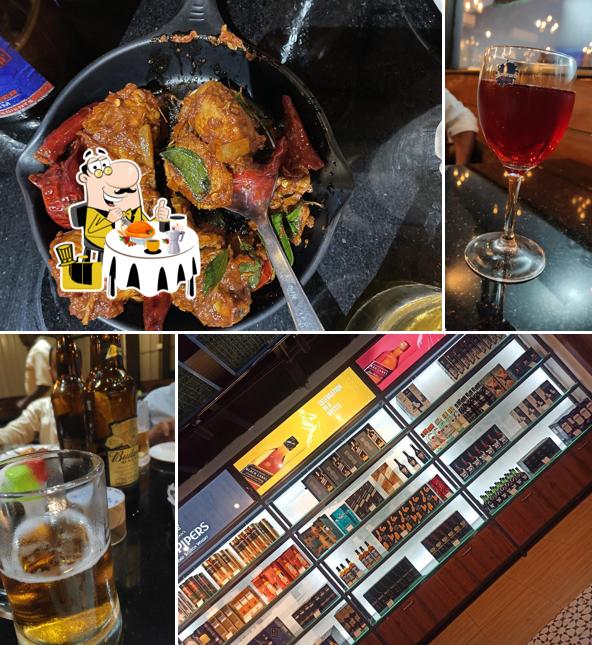 Chocolate mousse at Coastal Chillies Gulbarga