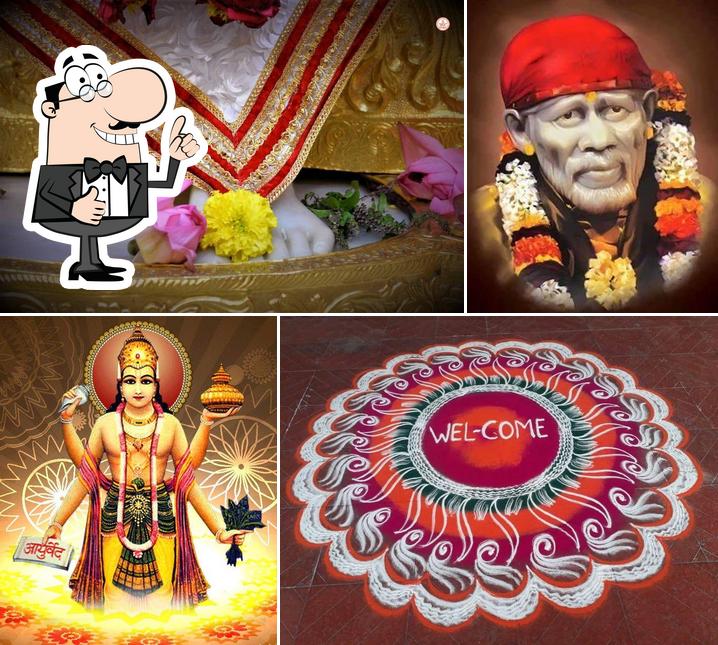 Here's a photo of Hotel Ganpati Palace Shirdi