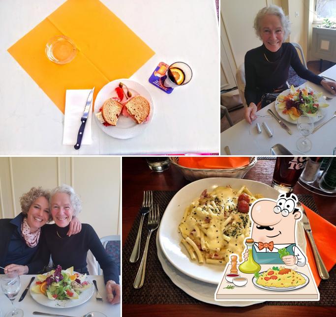 Platti al Restaurant Kleefeld