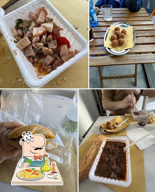 Cibo al I' Trippaio di Firenze