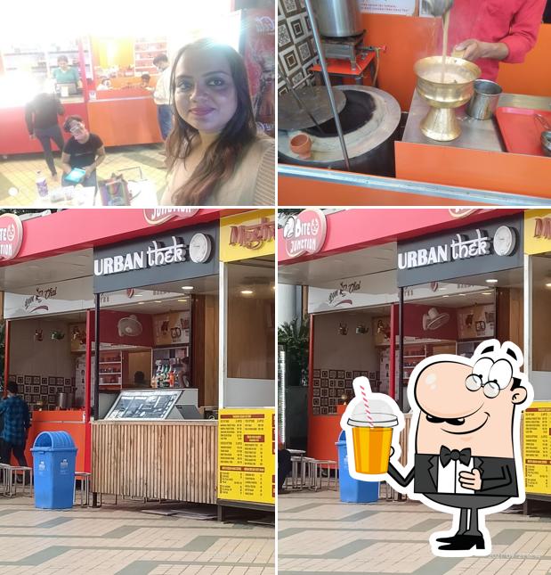 Enjoy a drink at Love 4 Chai (Bite Junction)