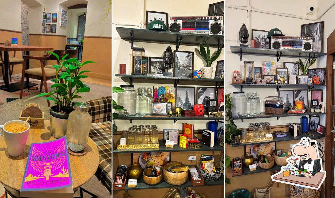 Meals at Mauji - The Time Cafe