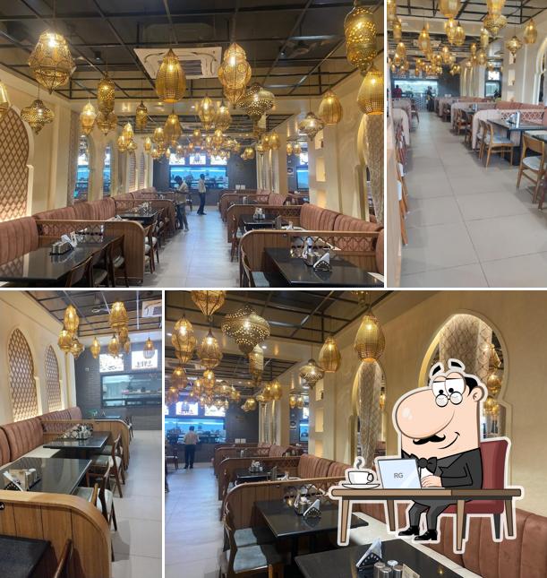 Check out how Nikaa Briyani ( Ulundurpet Toll Gate ) looks inside