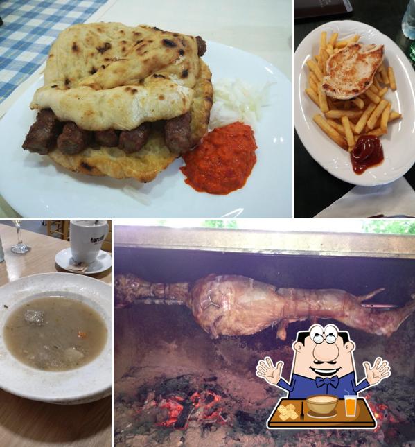 Zuppa di vongole al OKREPČEVALNICA ORIENT, SELITO d.o.o