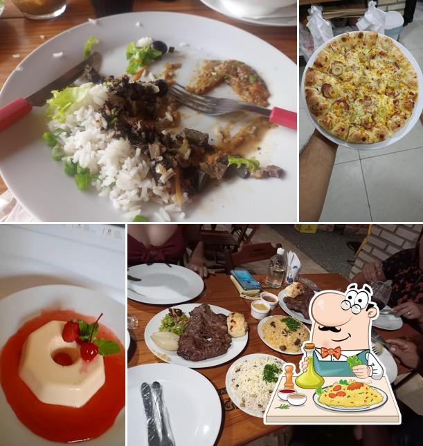 Risoto em Oxente Asa Branca restaurante e pizzaria