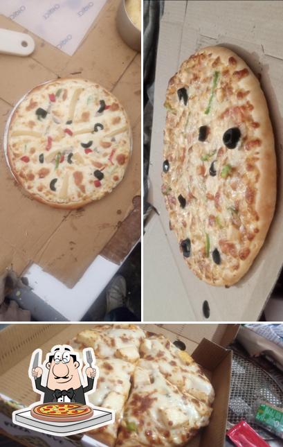 Pick pizza at RAJPUR PARADISE