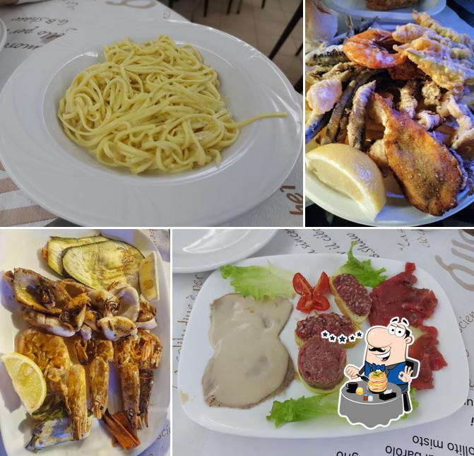 Fritto misto al BELLA RECCO