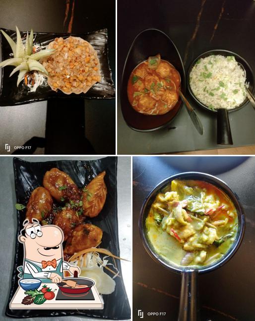 Chicken curry at Silver Streak Premium