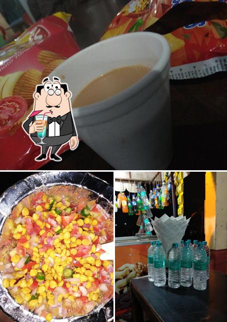 Among various things one can find drink and food at Singh Tourist Dhaba