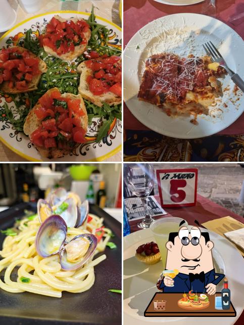 Bruschette al Trattoria da Mammarella