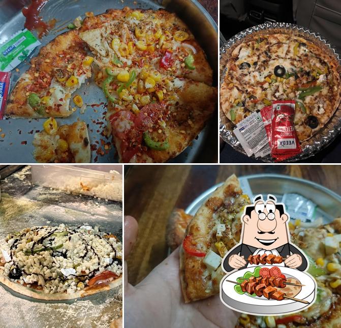 Wood Fired Baked Pizza