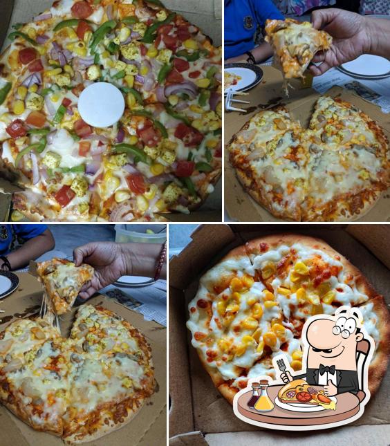 At Your's Pizza, you can try pizza