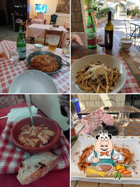 Spaghetti alla bolognese al Ristorante la Tavernetta