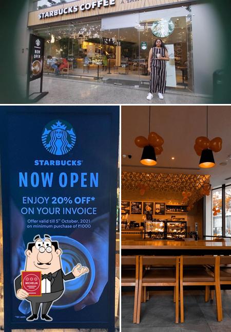 Look at this picture of Starbucks