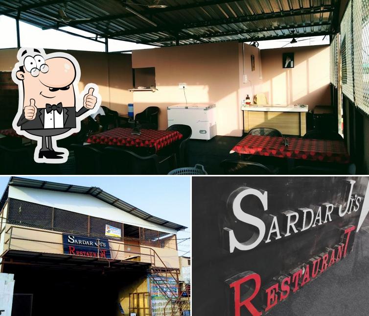 Look at the image of Sardarji's Restaurant