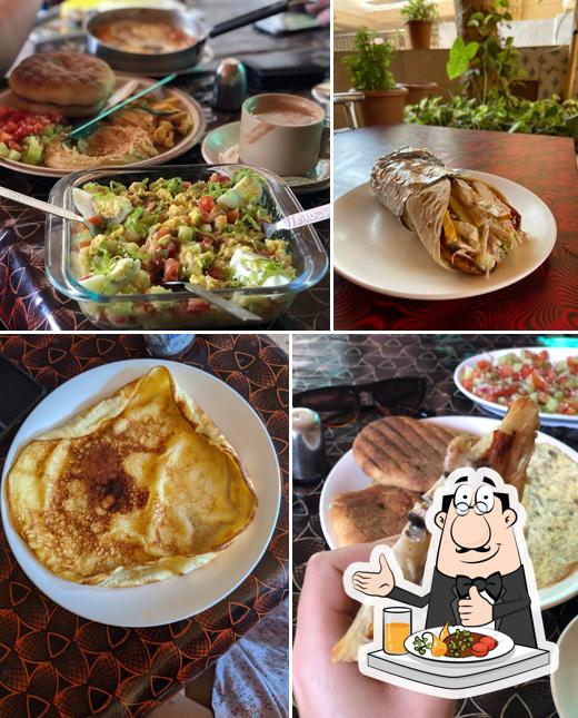 Meals at Shimons Falafel