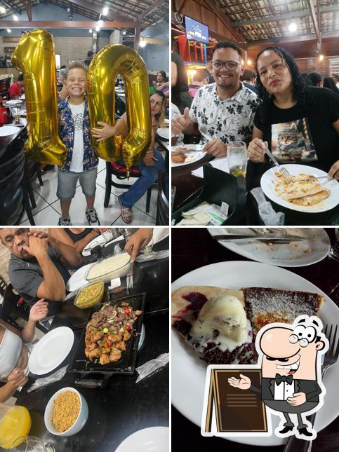 Stelio's Restaurante Floramar, Rodízio de pizzas e petiscos, à la carte, comida no kilo