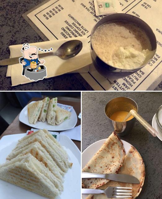 Food at Cafe Edelweiss