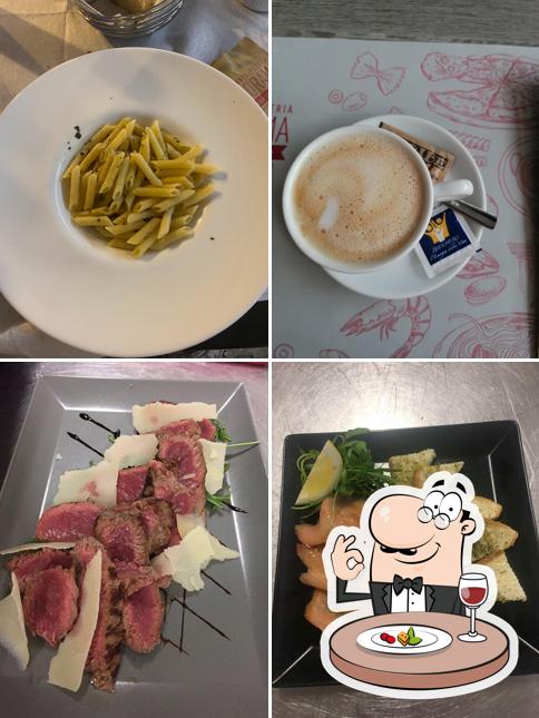 Platti al Ristorante Pizzeria Panorama