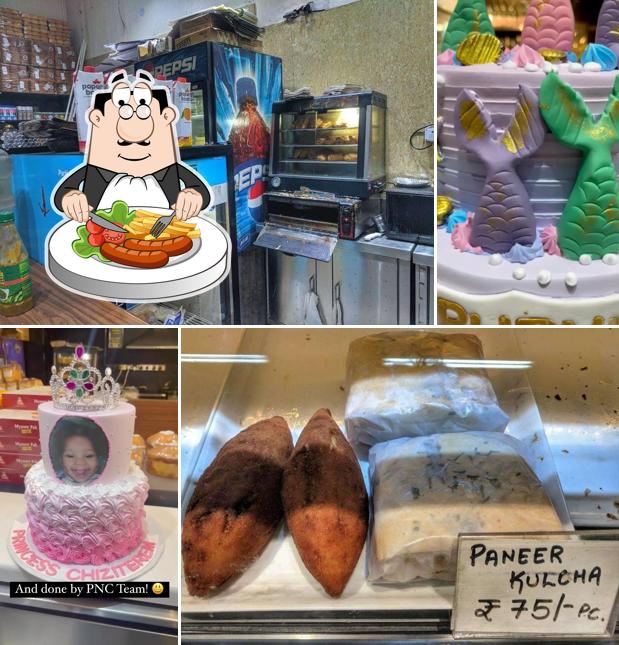 Meals at Puffs N Cakes Dwarka's Own Bakery