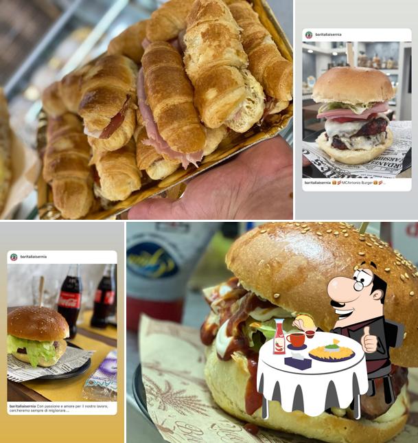 Gli hamburger di Bar Italia Isernia potranno incontrare i gusti di molti