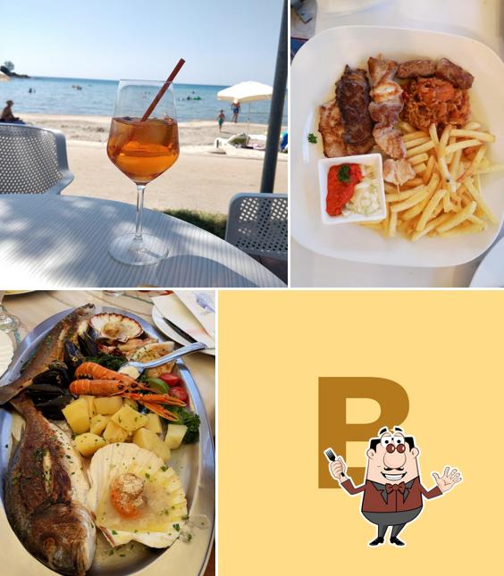 Platti al Bistro Pizzeria BARKA