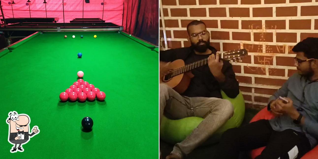 The interior of Coffee n' chill cafe