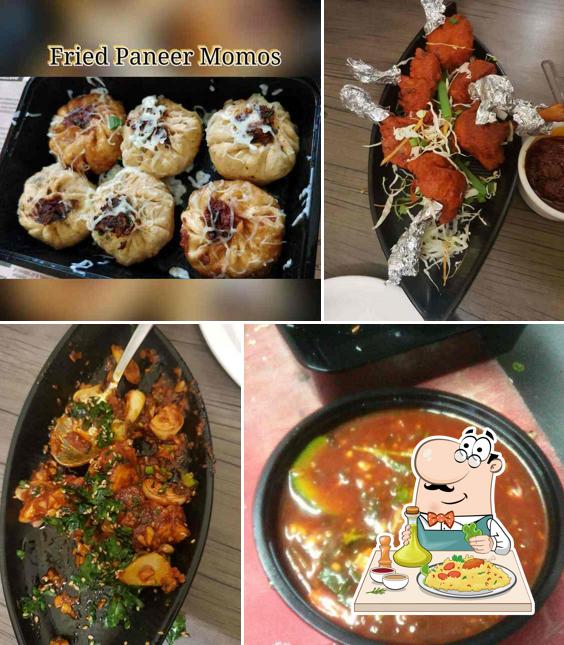 Food at China Chilli