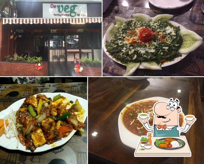 Food at De Veg