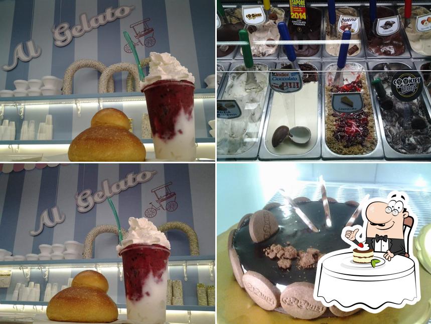 I dessert costituiscono una parte importante dell'esperienza culinaria che vivrai qui