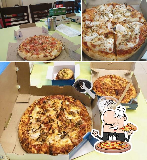 Pizza is the world's favourite fast food