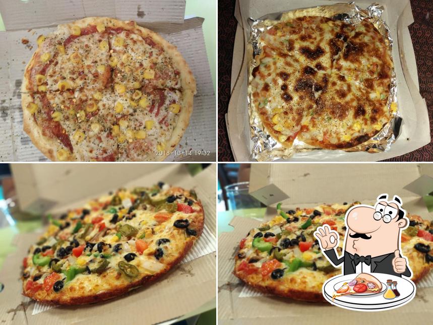 Domino's Pizza Guru Ram Das Market, Moga