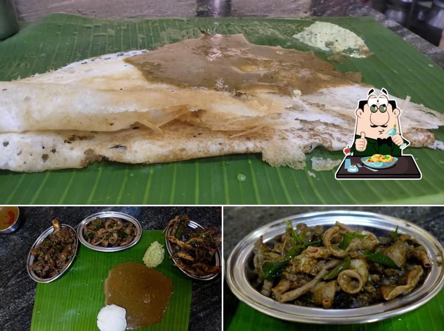 Food at Hotel Rajendran